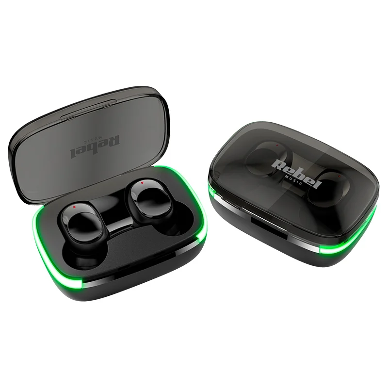 CASTI BLUETOOTH 5.3 TWS-Y60 REBEL