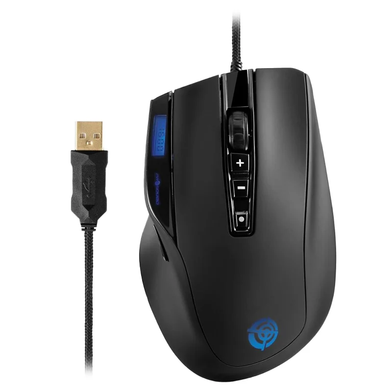 SQ1600@1 MOUSE GAMING 6000DPI PROSQUAD