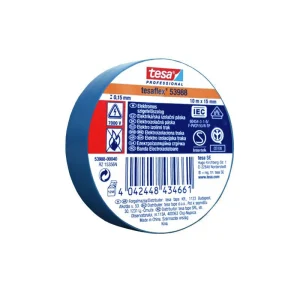 T-53988-40@1 BANDA IZOLATOARE TESAFLEX 10M ALBASTRU 10BUC