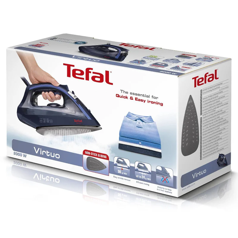 FIER DE CALCAT FV1713 2000W TEFAL