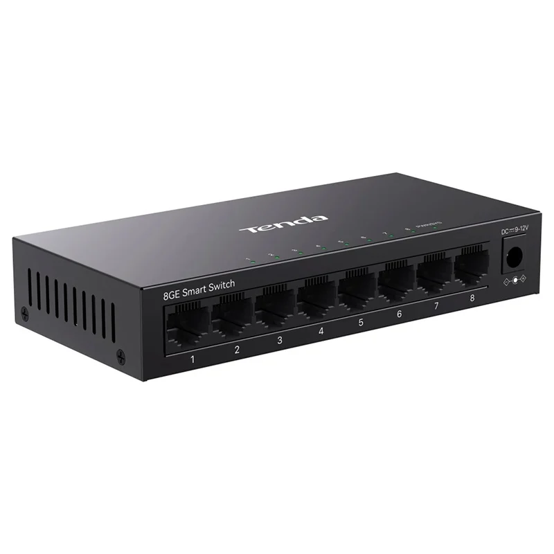 SWITCH 8 PORTURI 10/100/1000 MBPS TENDA