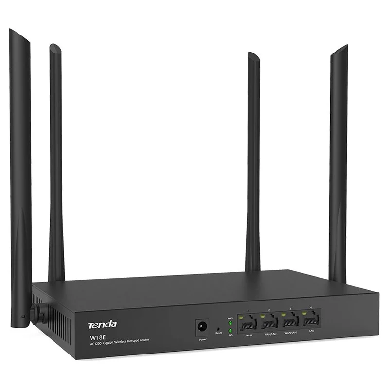 ROUTER WIRELESS HOTSPOT AC1200 TENDA