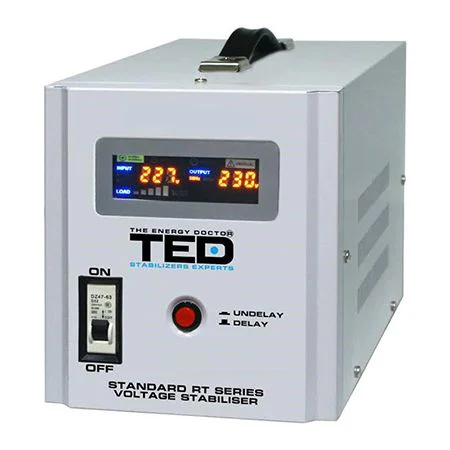 TED-AVR5000 STABILIZATOR TENSIUNE AUTOMAT AVR 5000VA TED