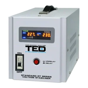 TED-AVR5000@1 STABILIZATOR TENSIUNE AUTOMAT AVR 5000VA TED