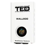 TED-AVR500WA@1 STABILIZATOR TENSIUNE AUTOMAT 500VA PERETE TED