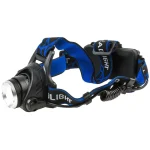 TED-FL19@1 LANTERNA FRONTALA 1W CU ACUMULATOR 2X 18650 TED