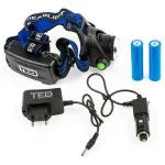TED-FL19@2 LANTERNA FRONTALA 1W CU ACUMULATOR 2X 18650 TED