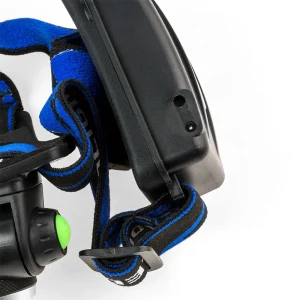 LANTERNA FRONTALA 1W CU ACUMULATOR 2X 18650 TED