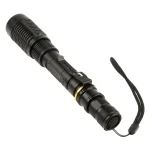 TED-FL326@2 LANTERNA 10W ALUMINIU CU ACUMULATOR 2X 18650