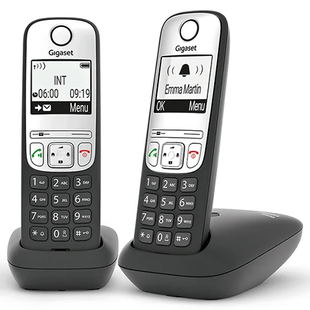 TEL-A690DUO TELEFON DECT A690 DUO GIGASET SIEMENS