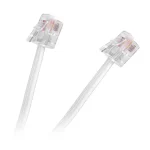 TEL0033F-10@1 CABLU TELEFON EXTENSIE ALB 10M