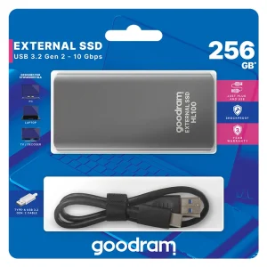 SSD GOODRAM HL100 256 GB USB 3.2