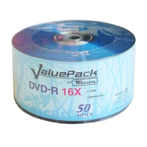 TRD50S- DVD-R 4.7GB 16X SET 50 BUC TRAXDATA