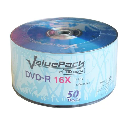 TRD50S- DVD-R 4.7GB 16X SET 50 BUC TRAXDATA