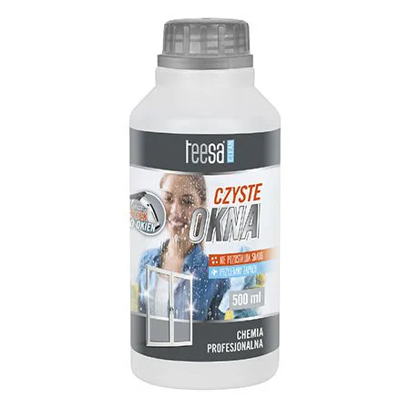 TSA0012 SOLUTIE CURATARE FERESTRE 500ML TEESA
