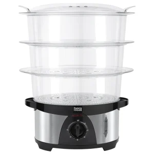 APARAT DE GATIT CU ABURI 750W TEESA