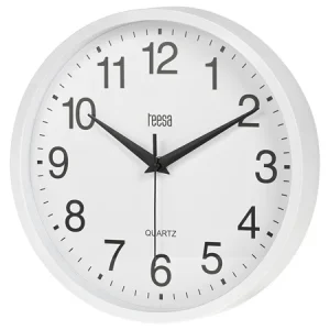 CEAS PERETE 25CM ALB TEESA