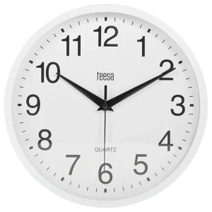 CEAS PERETE 25CM ALB TEESA