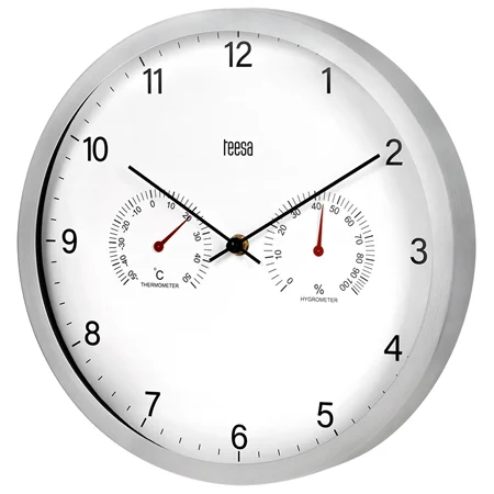 TSA0049 CEAS PERETE 30CM TERMOMETRU HIGROMETRU TEESA