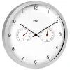 CEAS PERETE 30CM TERMOMETRU HIGROMETRU TEESA