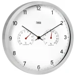 TSA0049@2 CEAS PERETE 30CM TERMOMETRU HIGROMETRU TEESA