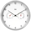 CEAS PERETE 30CM TERMOMETRU HIGROMETRU TEESA