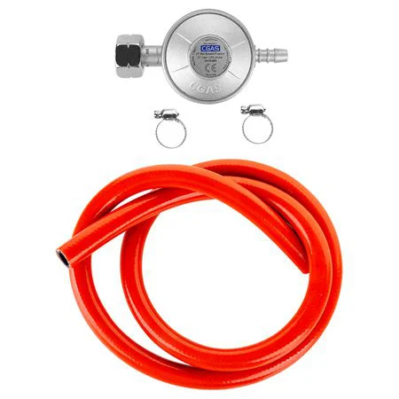 TSA0094 SET REDUCTOR GAZ CU FURTUN 1M SI COLIERE