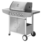 TSA0096HQ@1 GRILL GAZ 5 ARZATOARE BBQ 5001 MASTER GRILL TEESA