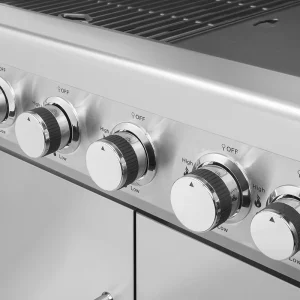 GRILL GAZ 5 ARZATOARE BBQ 5001 MASTER GRILL TEESA