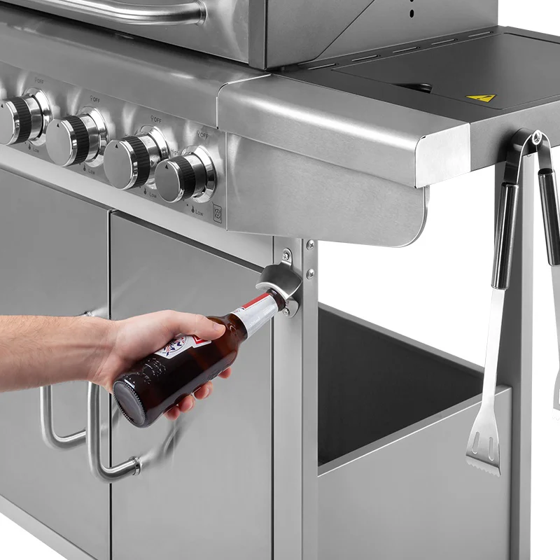 GRILL GAZ 5 ARZATOARE BBQ 5001 MASTER GRILL TEESA