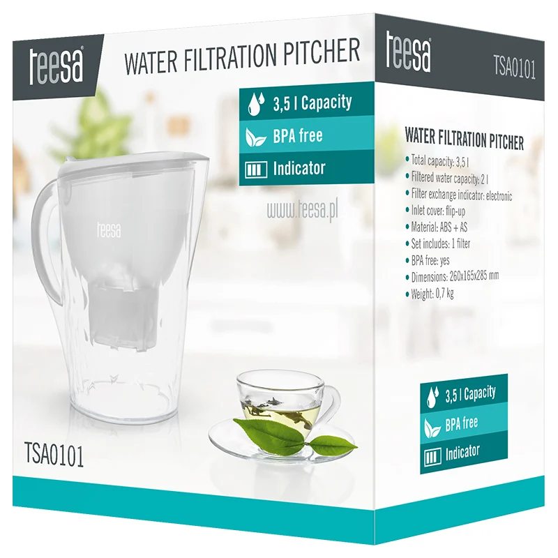 CANA FILTRARE APA 3.5L TEESA