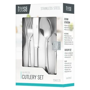 SET TACAMURI 30 PIESE TEESA
