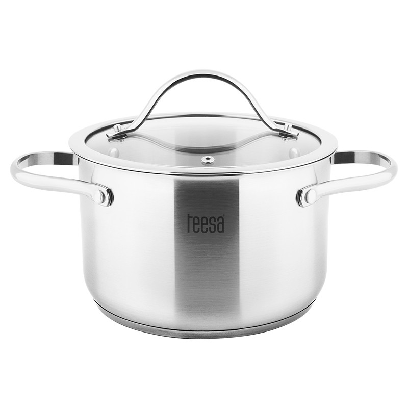TSA0141@3 SET 3 OALE INOX 18/10 TEESA COOK EXPERT MASTER