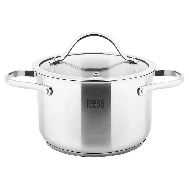 SET 3 OALE INOX 18/10 TEESA COOK EXPERT MASTER