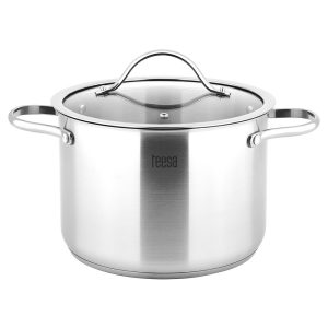 TSA0141@4 SET 3 OALE INOX 18/10 TEESA COOK EXPERT MASTER