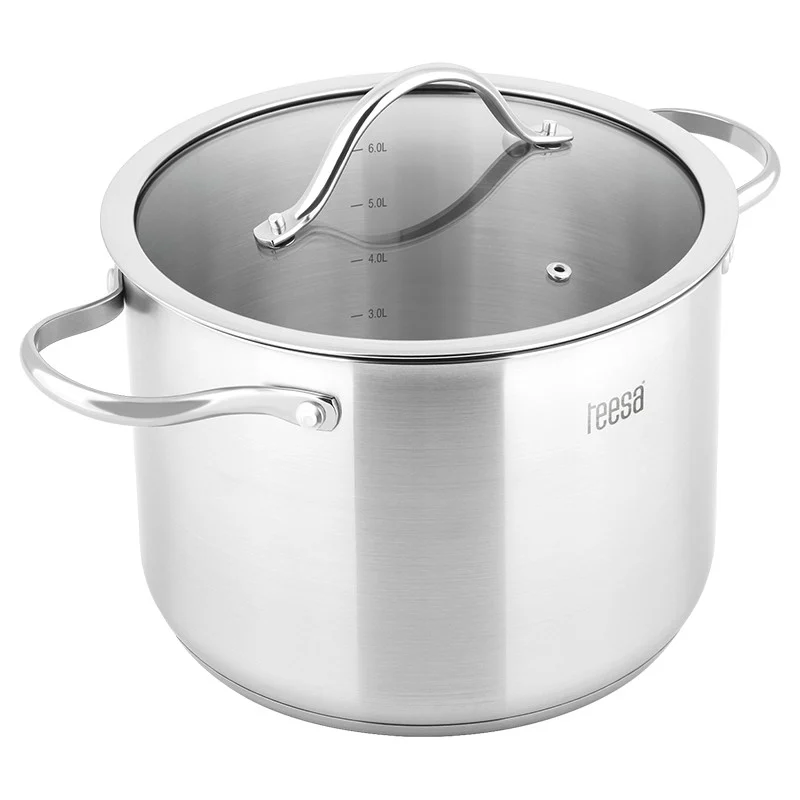 SET 3 OALE INOX 18/10 TEESA COOK EXPERT MASTER