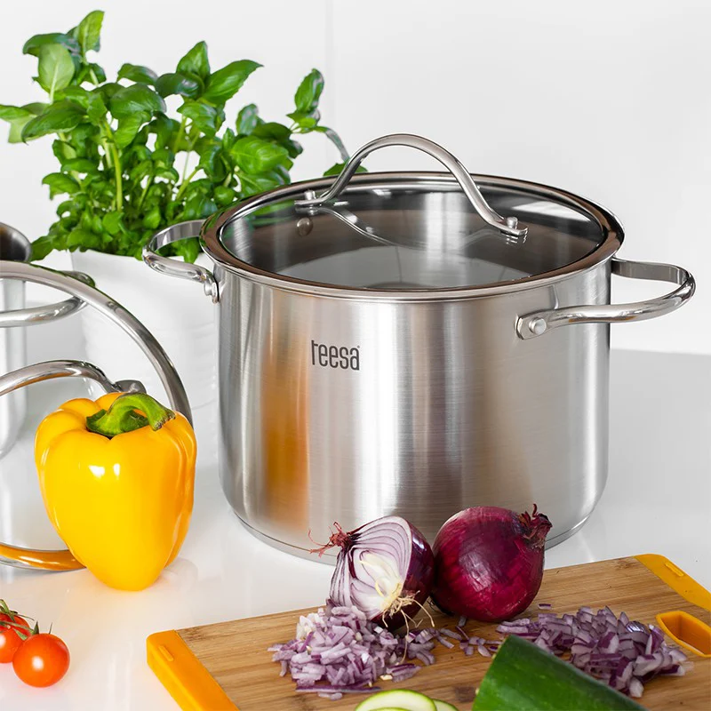 SET 3 OALE INOX 18/10 TEESA COOK EXPERT MASTER