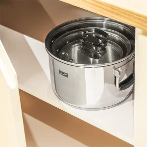 TSA0149@12 SET OALE INOX 304 TEESA COOK PRIME