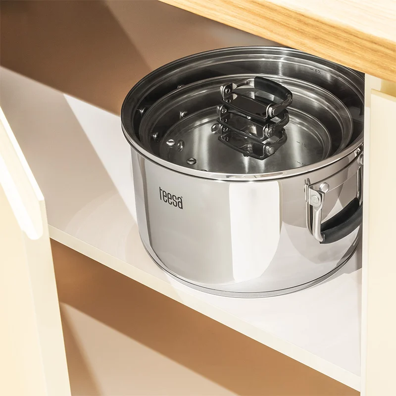 TSA0149@12 SET OALE INOX 304 TEESA COOK PRIME