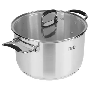 TSA0149@8 SET OALE INOX 304 TEESA COOK PRIME