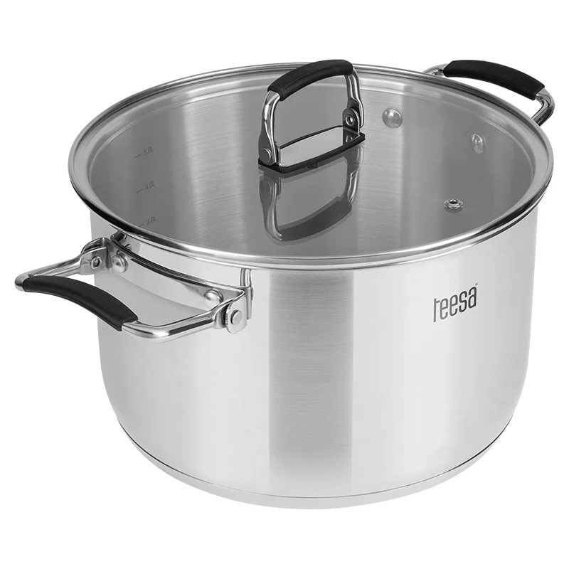 TSA0149@8 SET OALE INOX 304 TEESA COOK PRIME