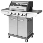 GRILL GAZ 5 ARZATOARE BBQ 5005 MASTER GRILL TEESA