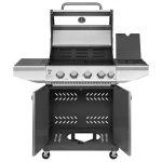 GRILL GAZ 5 ARZATOARE BBQ 5005 MASTER GRILL TEESA