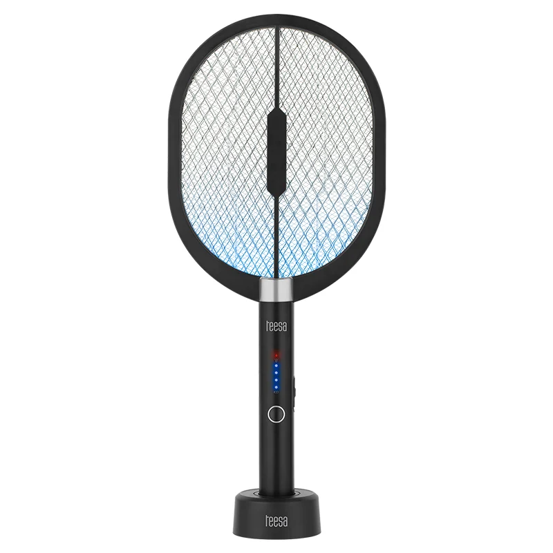 PALETA ELECTRICA SWATTER ANTI-INSECTE TEESA