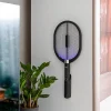 PALETA ELECTRICA SWATTER ANTI-INSECTE TEESA