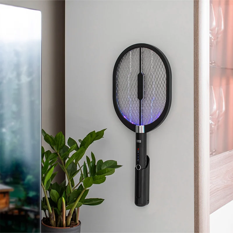 PALETA ELECTRICA SWATTER ANTI-INSECTE TEESA
