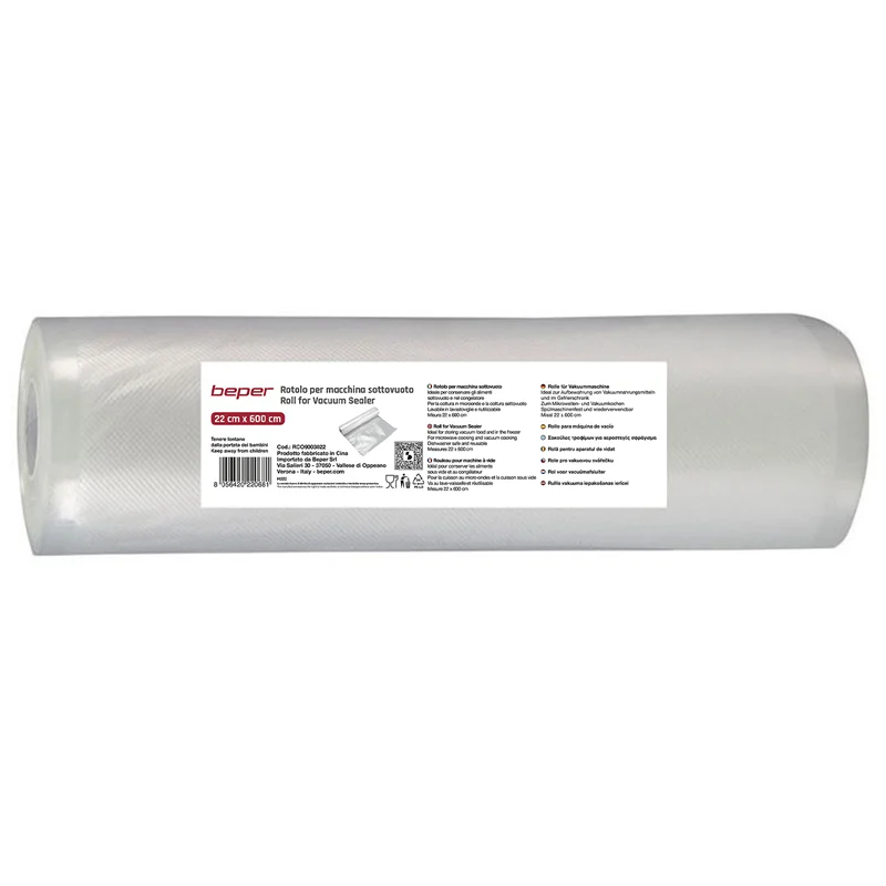 TSA0169BP@3 PUNGA AMBALARE IN VID 22 CM ROLA 6M BEPER