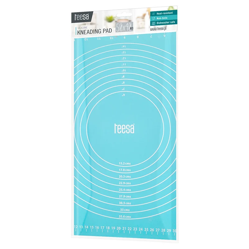 PLANSA SILICON FRAMANTARE 50X40 CM ALBASTRU TEESA