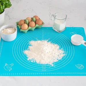 PLANSA SILICON FRAMANTARE 50X40 CM ALBASTRU TEESA