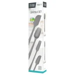 SET 4 SPATULE SILICON TEESA